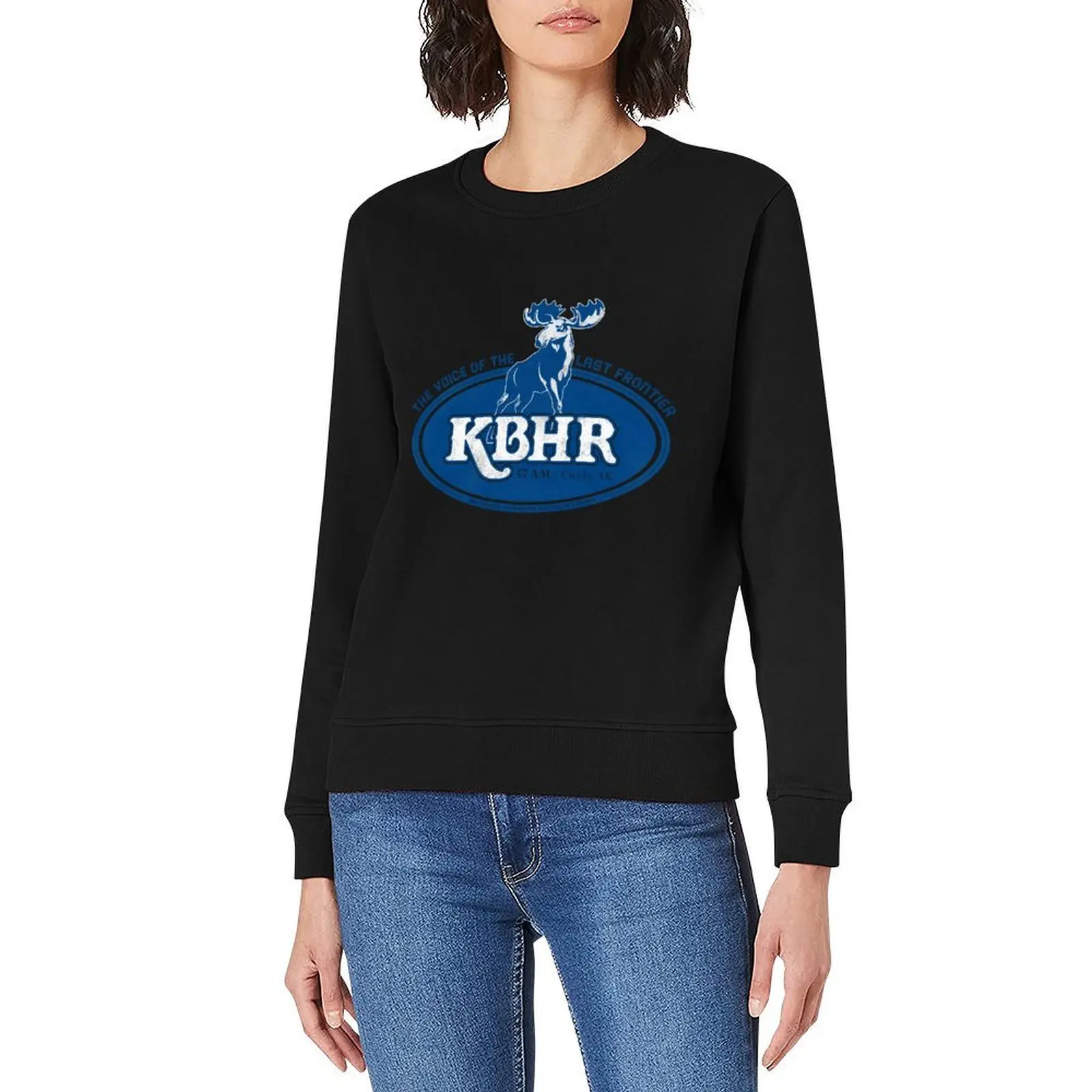 KBHR – بلوفر The Voice of the Last Frontier للرجال، قميص رياضي أنيق للرجال، ملابس رياضية للرجال