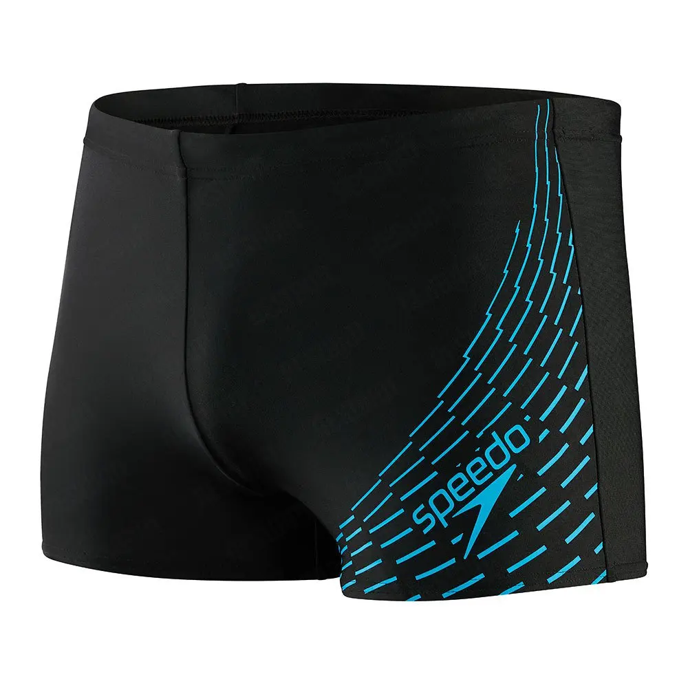 Bañadores de natación para hombre, pantalones cortos de entrenamiento atlético de resistencia, traje de baño de playa, mallas de Surf, novedad de verano