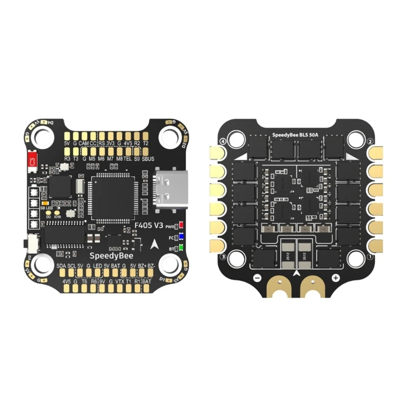 

Upgrade Drones with Powerful 50A 4 in 1 & 30x30F4 Flight Controller Combo