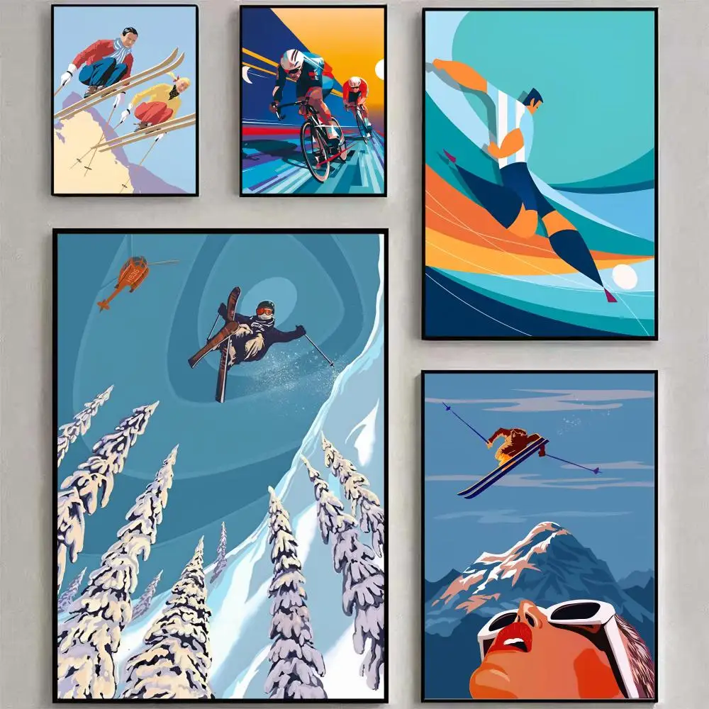 Póster de lujo de Z-Zadig Anime V-Voltaire, calcomanía artística de pared HD impermeable, decoración estética autoadhesiva para el hogar y la vida