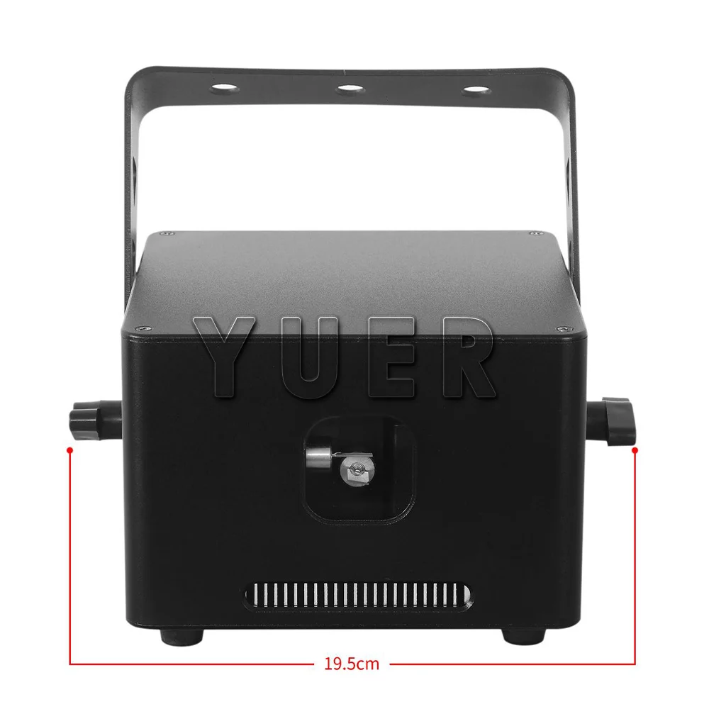 YUER Battery Power RGB 1W 2W 3W Laser Bluetooth Ios Android APP Control For Dj Disco Wedding Stage Lighting Club Home Christmas