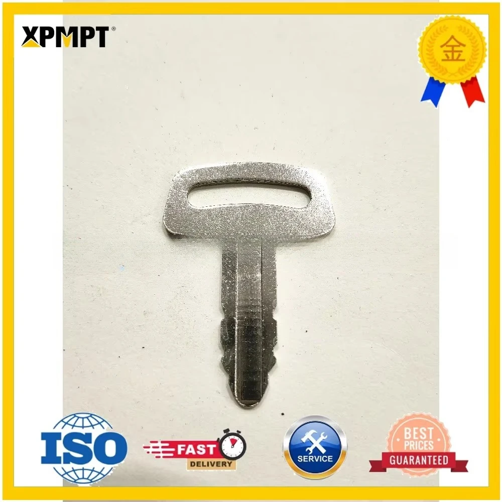 1 PCS 53630 Key RC101-53630 Ignition Key For Kubota Excavator Construction Equipment
