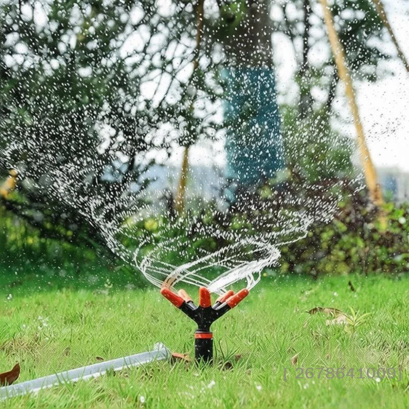 ⚑Garden Rotary Water Sprinkler Agriculture Watering 360 Degrees Automatic Sprinkler Irrigation Lawn Sprinkler