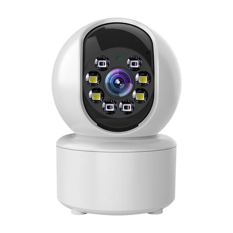 2MP 1080P V380pro/Yoosee/iCsee APP  PTZ IP Dome Camera AI Humanoid Detection Full Color Security CCTV Intercom Baby Monitor