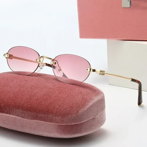 Imagen 2 del producto 2025 Gafas de sol retro ojo de gato para mujer polarizadas UV400 - Montura de metal tonos vintage para conducir/exteriores/moda/estilo