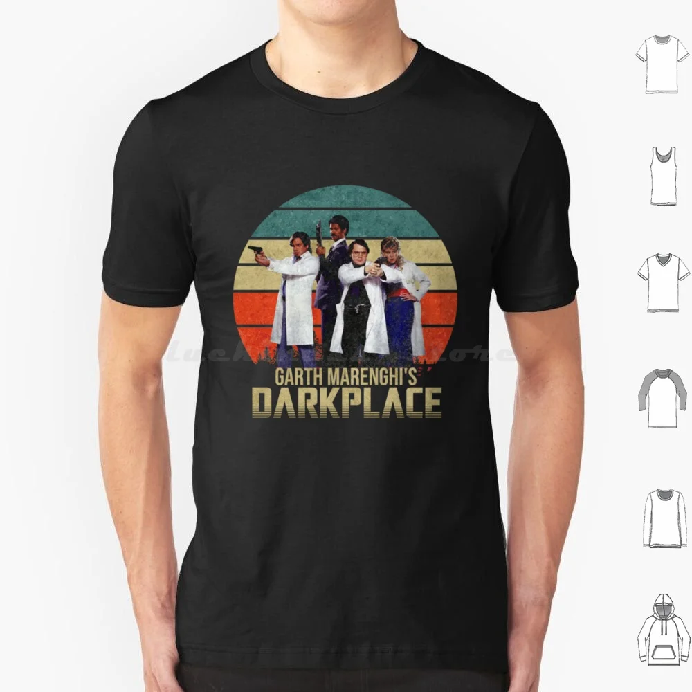 Darkplace 80s T Shirt Big Size 100% Cotton The It Crowd It Crowd The It Crowd No Moss Moss It Crowd Have You Tried Turning It