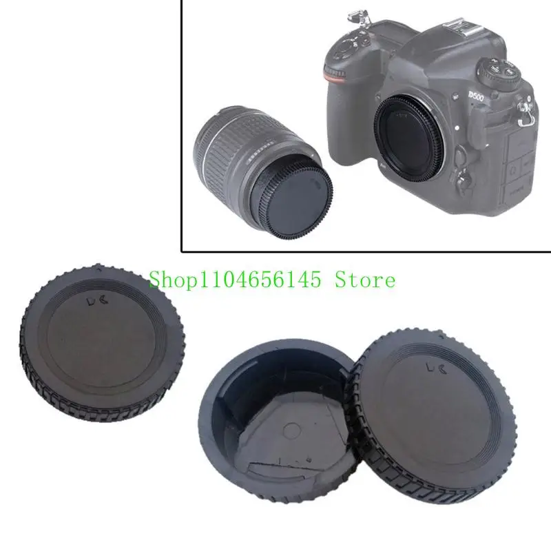 5asd Lens Protectors Dustproof Camea Back Lens Guard for F-Mount AI System Lens