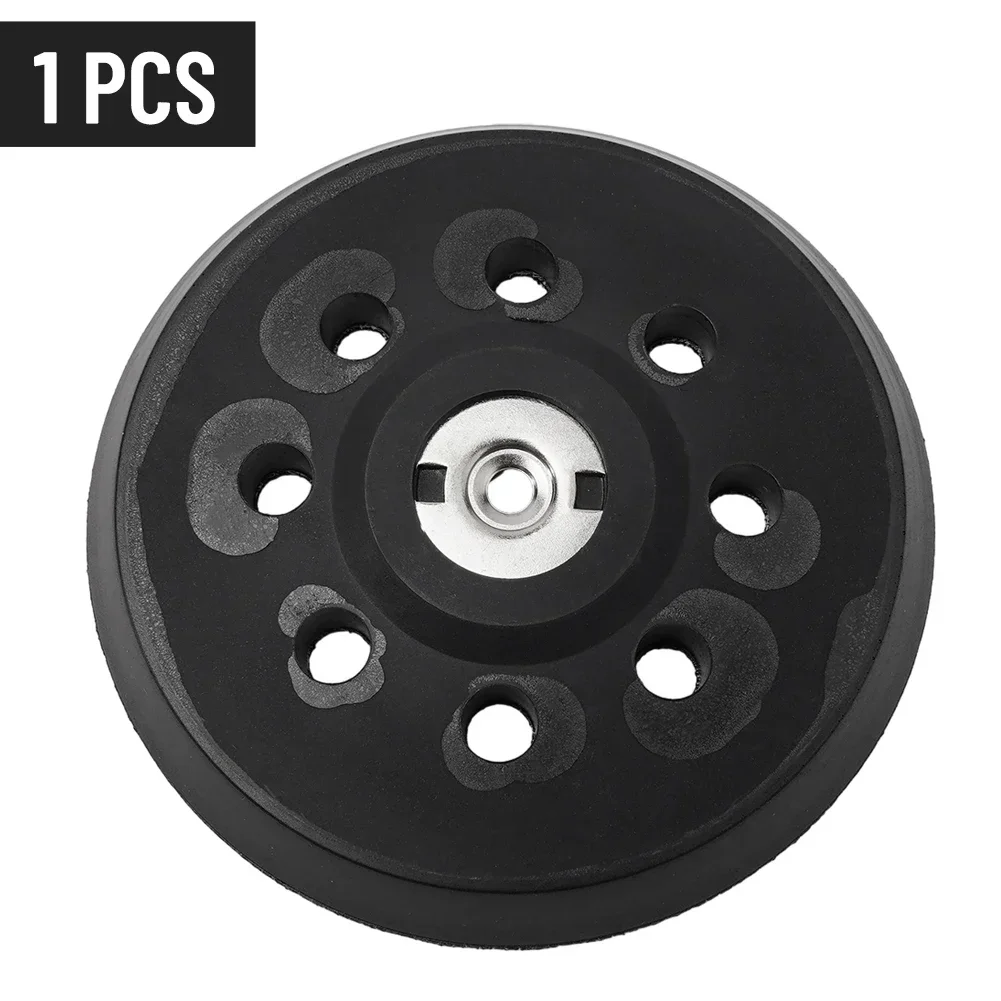 New 5 Inch 125mm Support Plate Sanding Pad For Metabo SXE 325 Intec 425 Sanders  Electric Grinder Power Tool Accesories