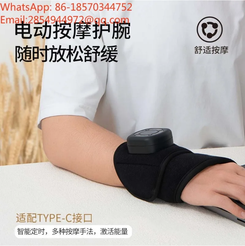 Wrist Air Pressure Massager, Tendon Sheath Sprain, Moxibustion Hot Compress Massage Artifact