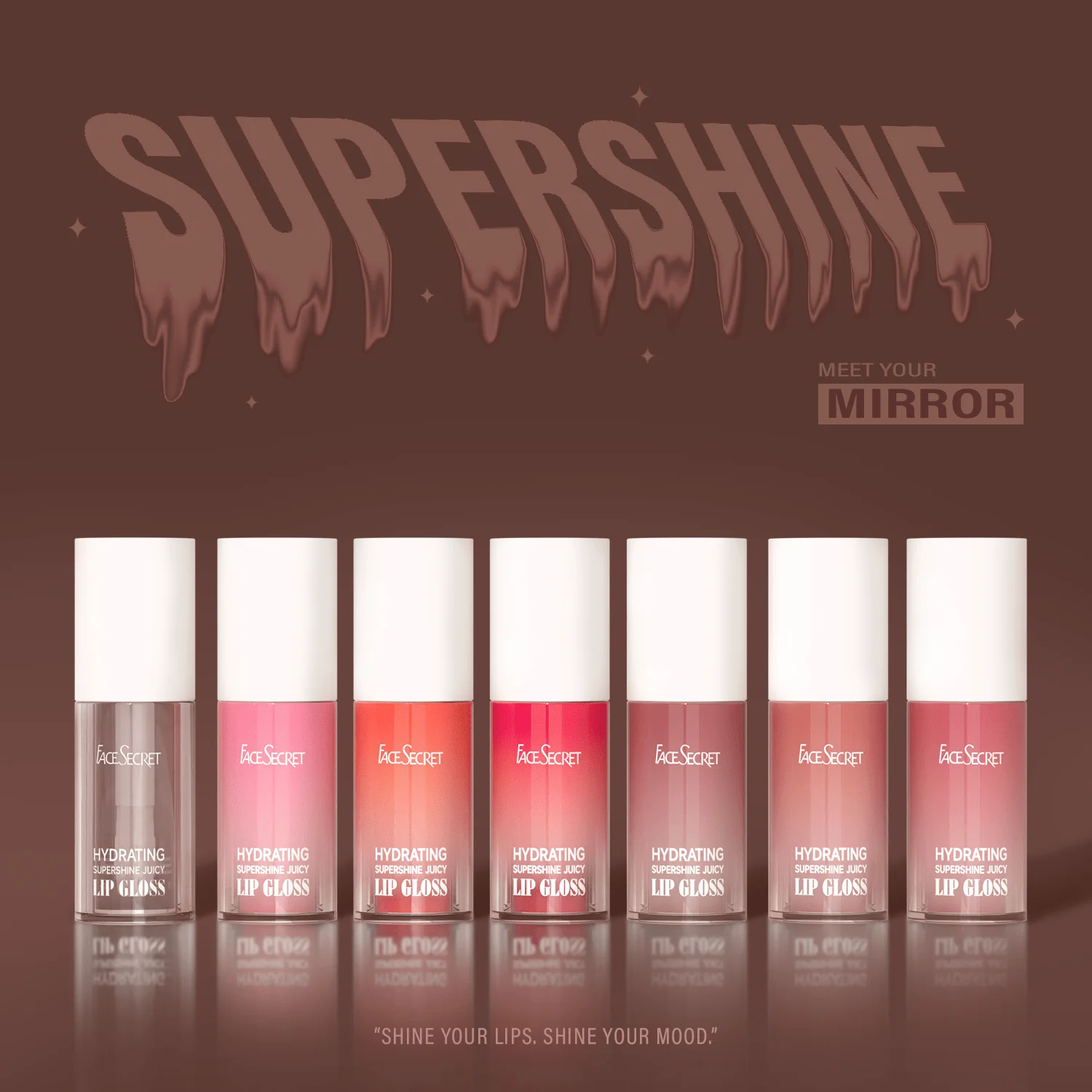 Jelly Lip Oil Lip Gloss Moisturizing Plumping Lip Balm Lip Combo Natural Fruit Color Light Beige Lip  Long-lasting Makeup