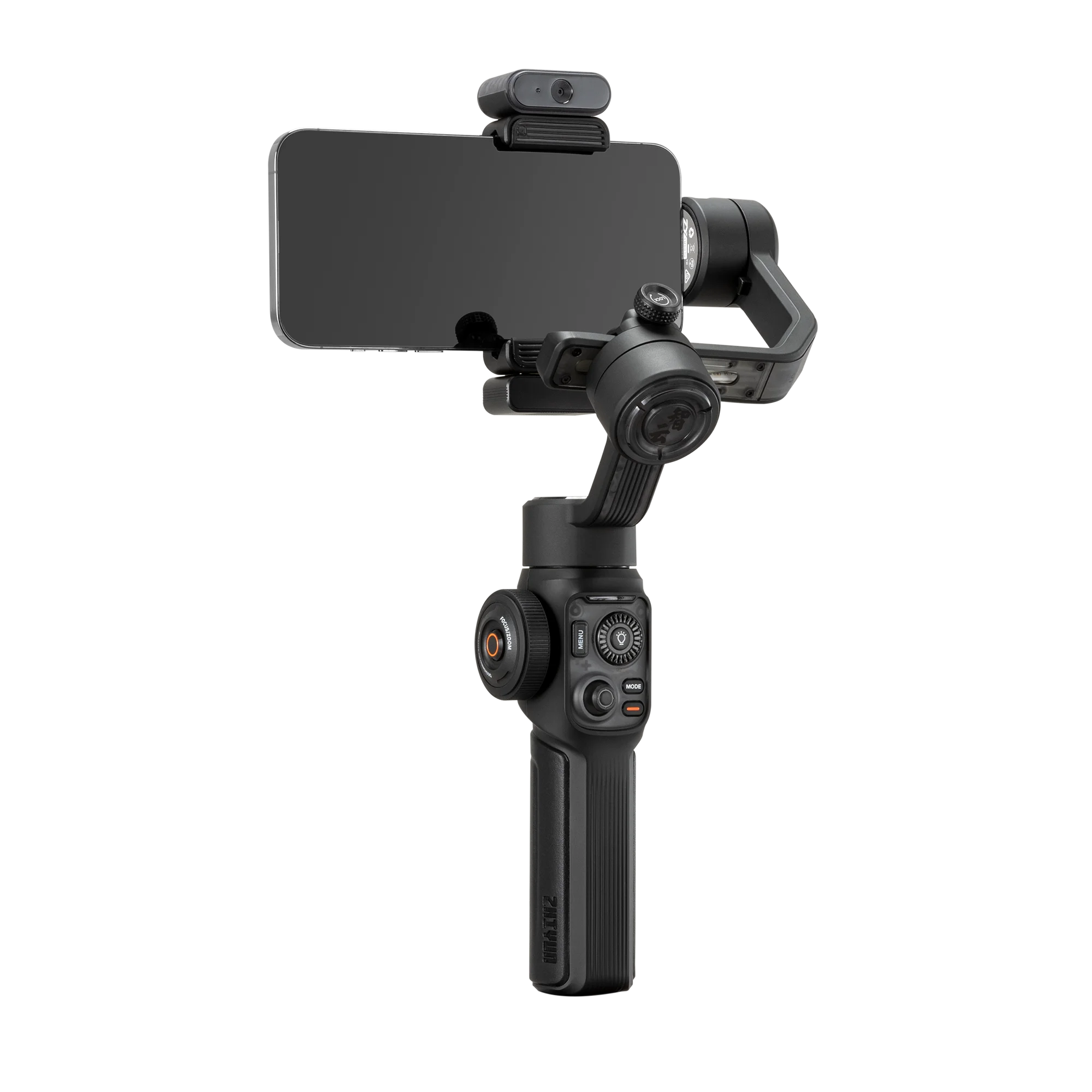 Zhiyun Smooth 5S Pro Combo Ai Face TrackingHandheld Gimbal Stabilizer 3-Axis Smartphone Selfie Stick For iPhone 15 PRO Android