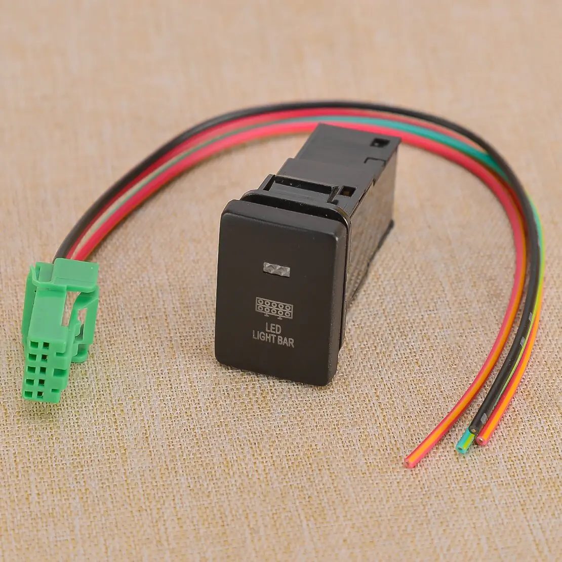 Led Light Bar Push … - image