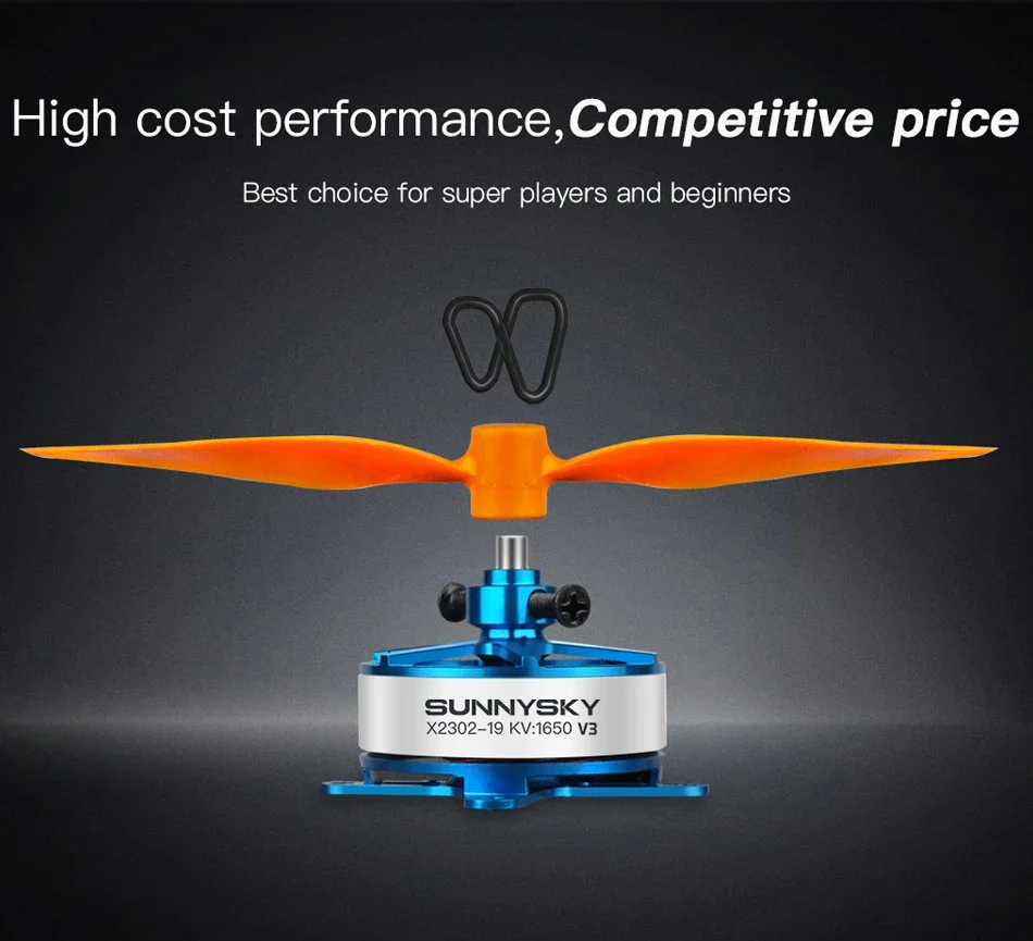 Sunnysky F3P Indoor Power Motor X2302 X2304 X2305 1400KV 1480KV 1500KV 1620KV 1650KV 1800KV 1850KV RC