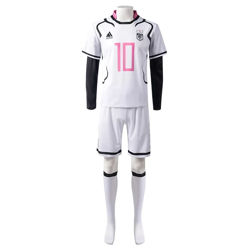 Anime BLUE LOCK Isagi Yoichi Reo Mikage Chigiri Hyoma Seishiro Nagi Soccer Jersey Cosplay Costume Tracksuit Man Sportswear