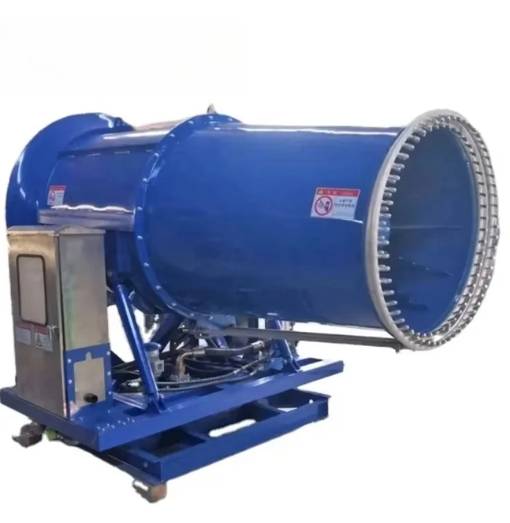 Sprinklers Agriculture Irrigation System 90m Trailer Fog Suppression Cannon Mist Water Cannon Sprayer Machine