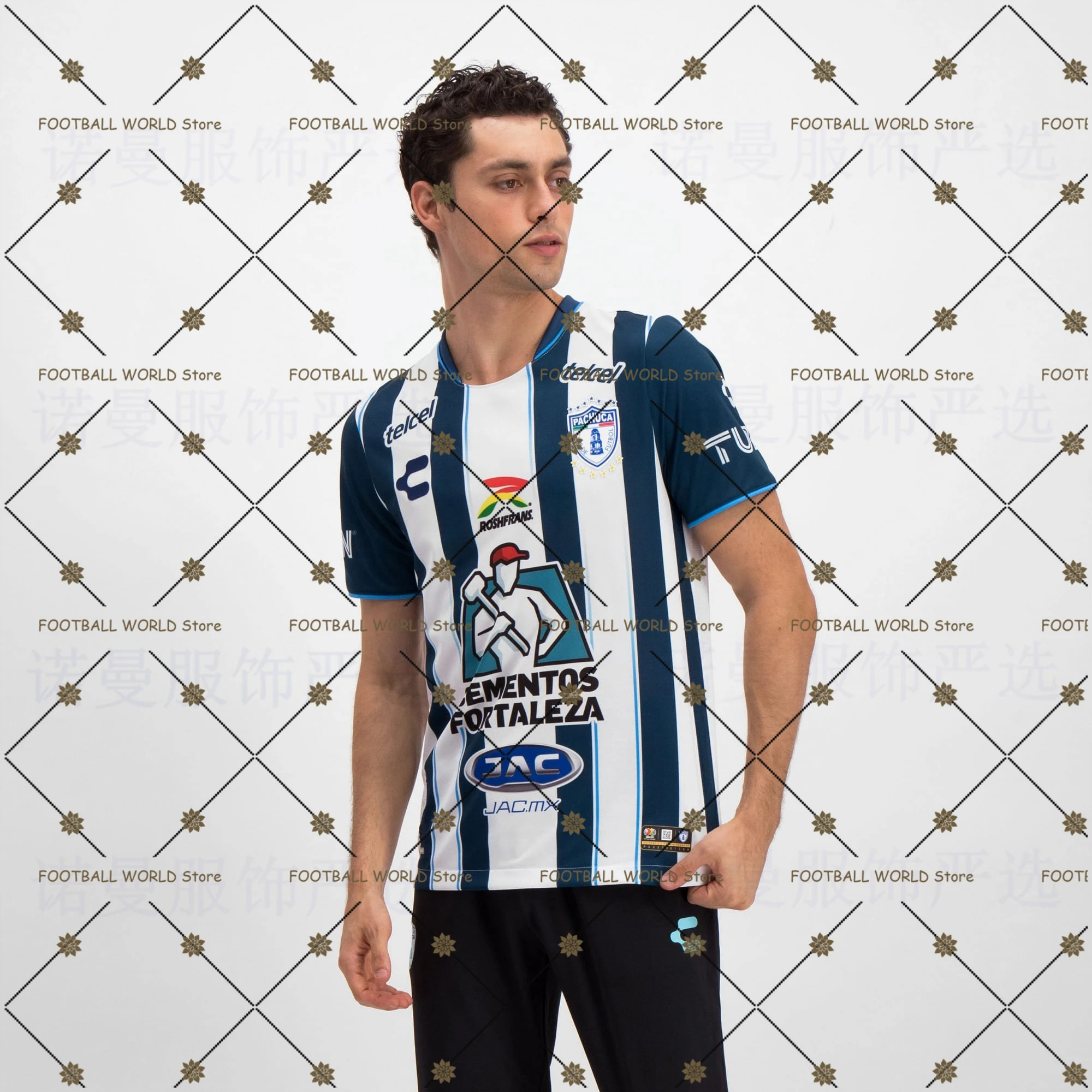 

24-25 Pachuca Jerseys Home and Away Unpopular Football Jerseys Hot Selling Football Jerseys Men's Children's Training Jerseys