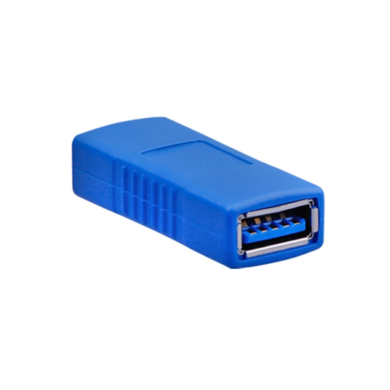 USB A Female to Female Adapter Converter Extension USB 3.0 AF To AF Connector Plugs Plug Connector Plugs