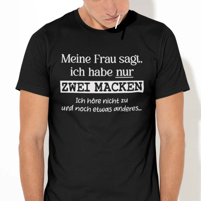 My Woman Says, Ich …