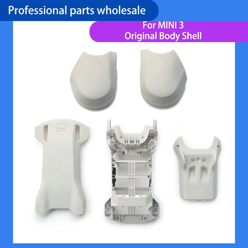 Original for DJI Mini 3 Body Shell Drone Replacement Middle Frame Upper Cover Bottom Shell Side for Mini 3 Spare Repair Parts