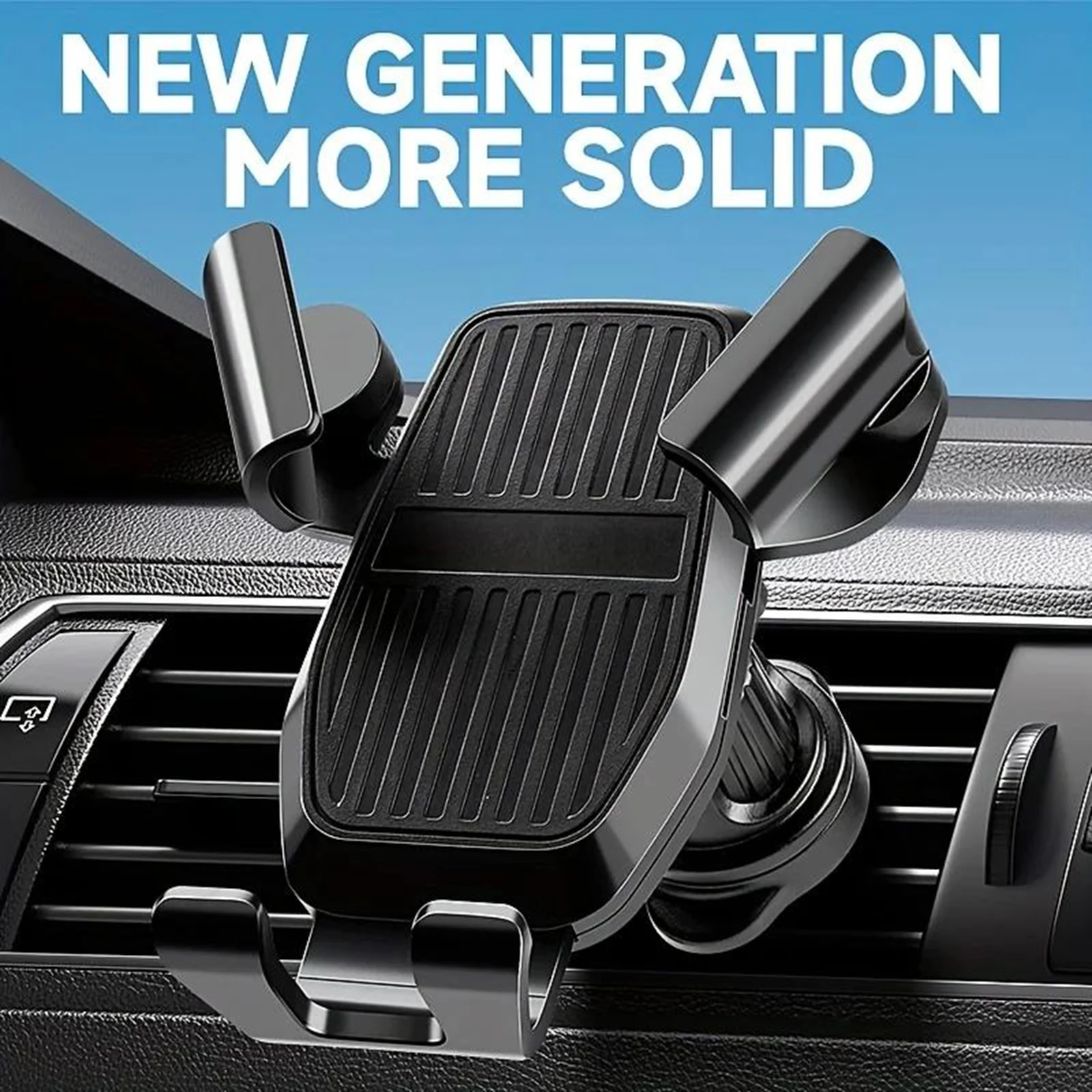 Universal Car Phone Holder Gravity Mobile Stand GPS Support Auto Air Vent Mount for IPhone 14 13 12 11 Pro Max Xiaomi Samsung