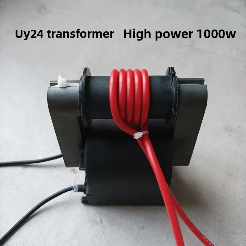 UY24 high power transformer inverter high voltage package manganese zinc core epoxy resin vacuum potting industry