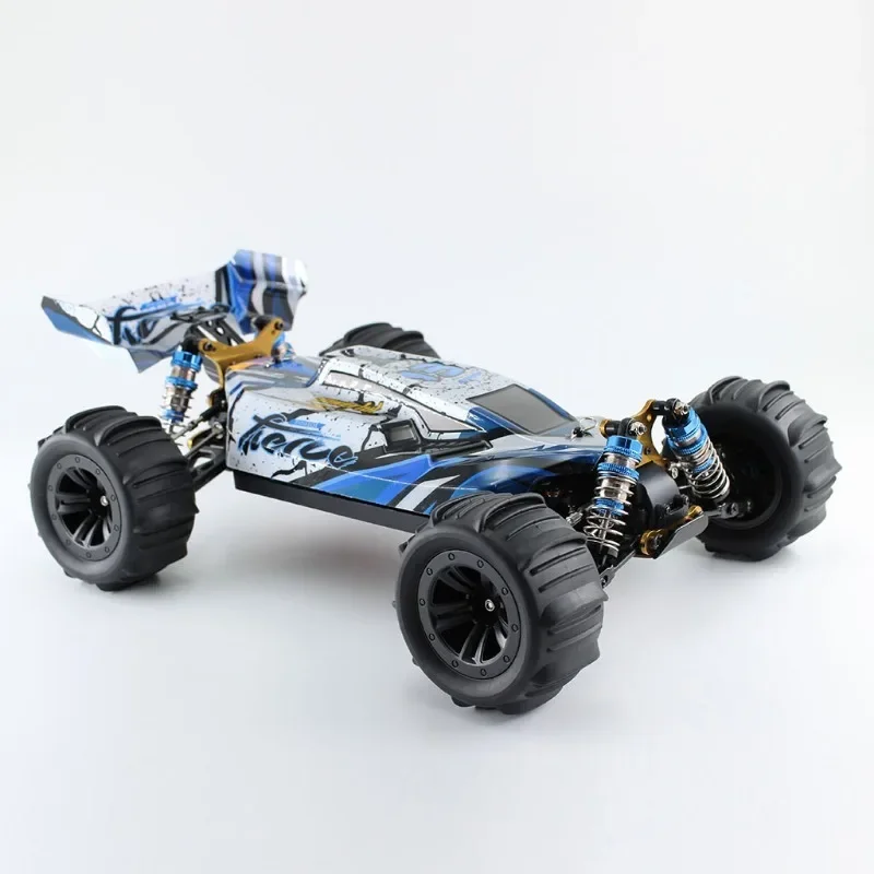 4 STUKS Banden Wielen voor SCY 16101 16102 16103 Pro MJX Hyper Go 14210 16210 1/12 1/14 1/16 1/18 RC Monster Truck Upgrade