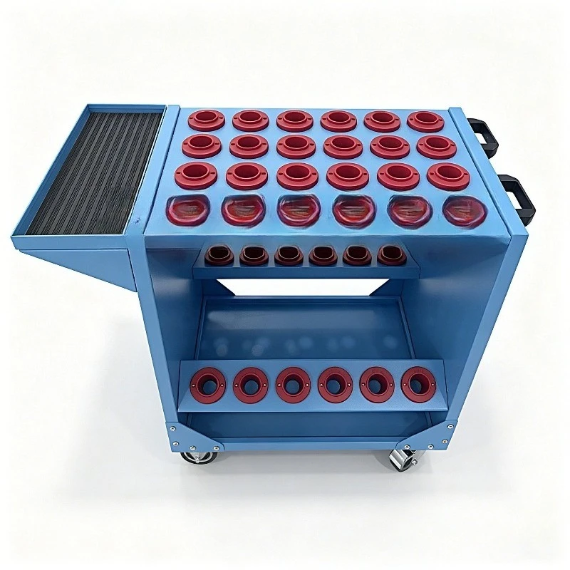 Truck Storage Tool Transfer  Machining Center Handle Storage Truck Industrial Heavy Tool Truck