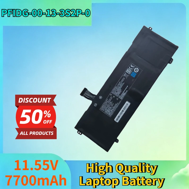 New PFIDG-00-13-3S2P-0 11.55V 88.93Wh 7700mAh Lithium-ion Rechargeable Battery for Code 01 Umi Air 2 High Quality Laptop Battery