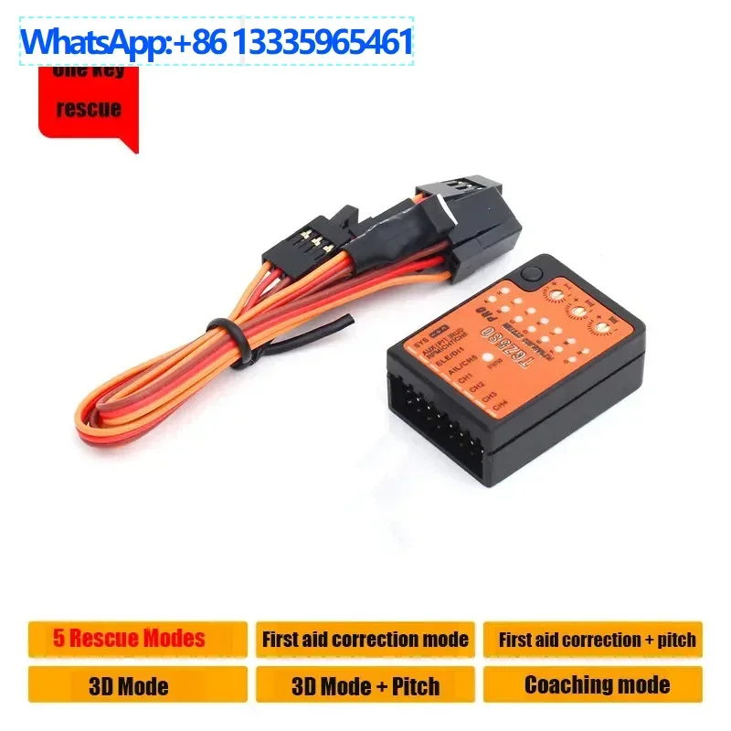

TGZ580 one-button rescue, monster MB 4.20 remote control stunt helicopter three-axis gyroscope, parameter regulator