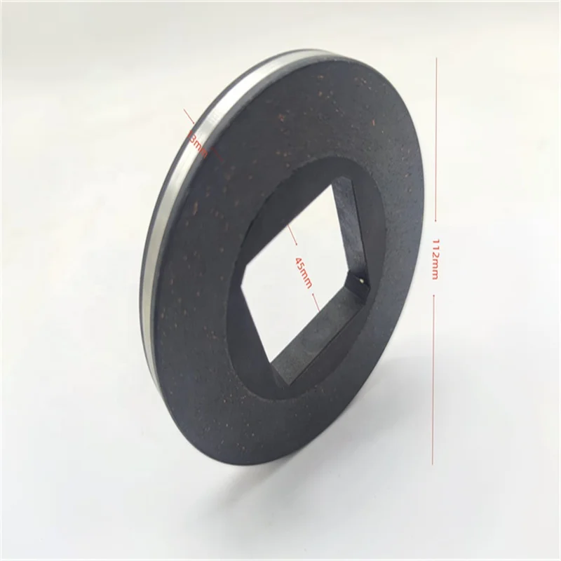 

New SM52 PM52 Motor Brake Pad 112x45x45mm Offset Printing Machine Spare Parts