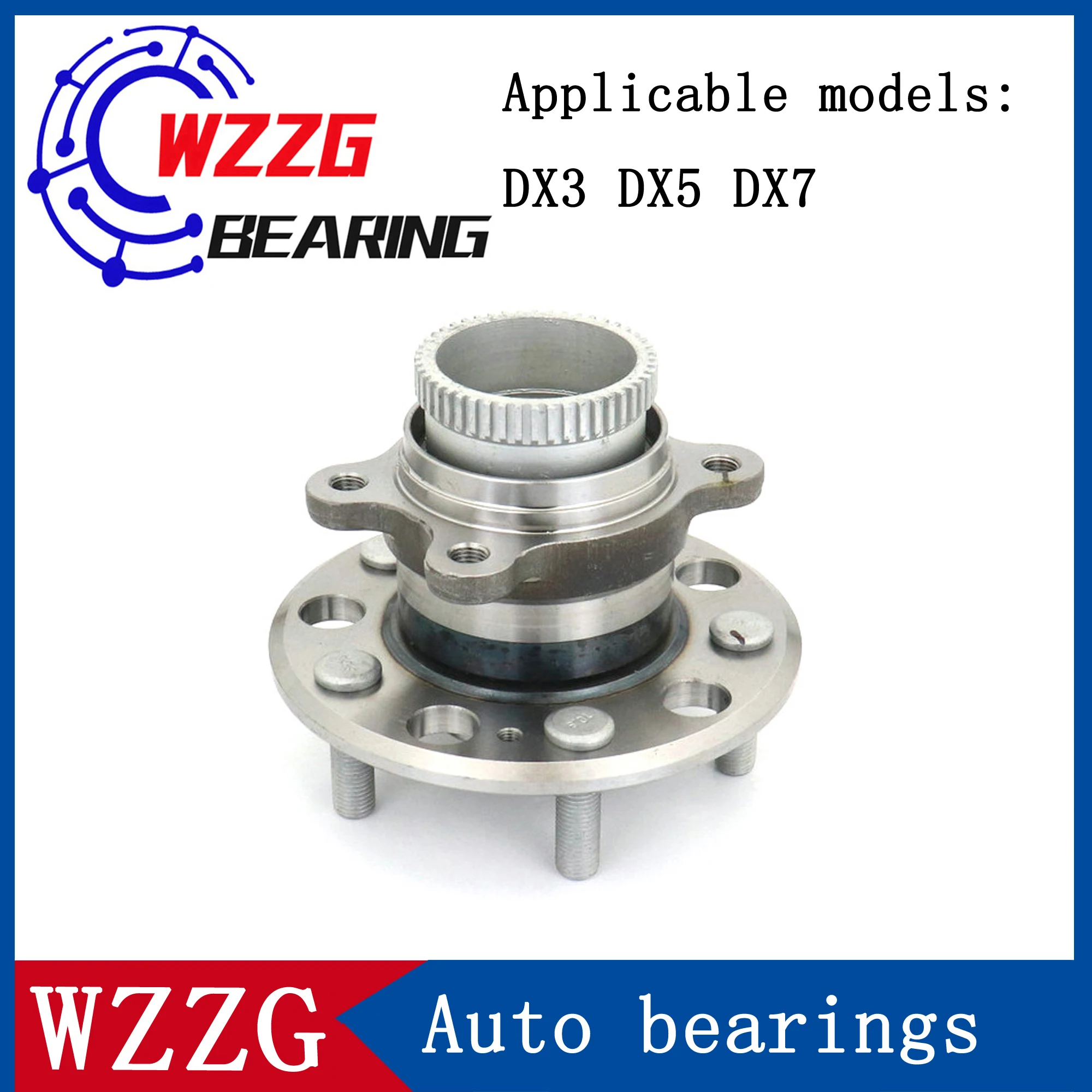 WZZG Automobile Hub Bearing 23B02A002 suitable for Southeast Motor DX3 DX5 DX7