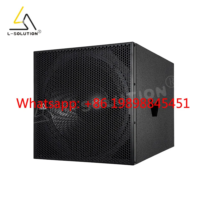 

H18 18" Passive Subwoofer, 1400W Program / 2800W Peak, 8Ω, Pro Stage