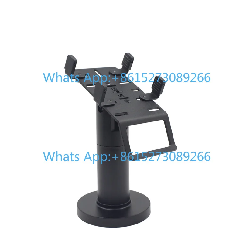 Supermarket restaurant POS cashier bracket Convenience store adjustment Scanning card swiping machine Display bracket Universal