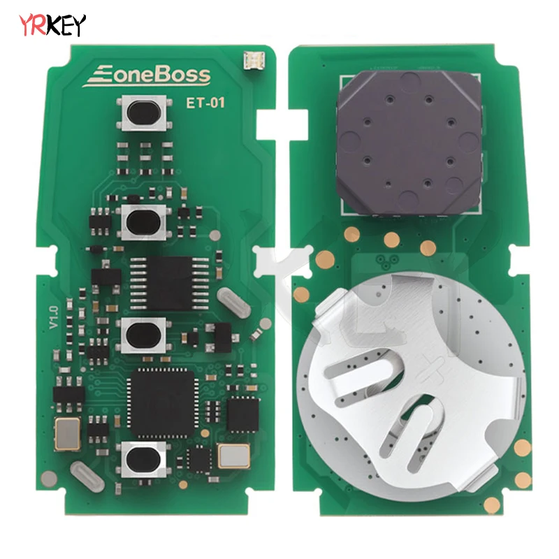 EoneBoss ET Remote Smart Key Universal Support 4D 8A 4A Chip Bluetooth Global Version Keyless go For Toyota For Lexus For Subaru