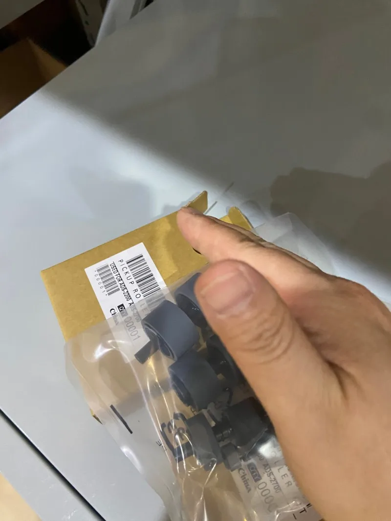 

5 комплектов ADS-4100 4300 ADS-4500W 4700W PRK-A3001 Разделительный ролик захвата тормозов для Brother ADS-2200 ADS-2700W ADS-3100 ADS-3300W