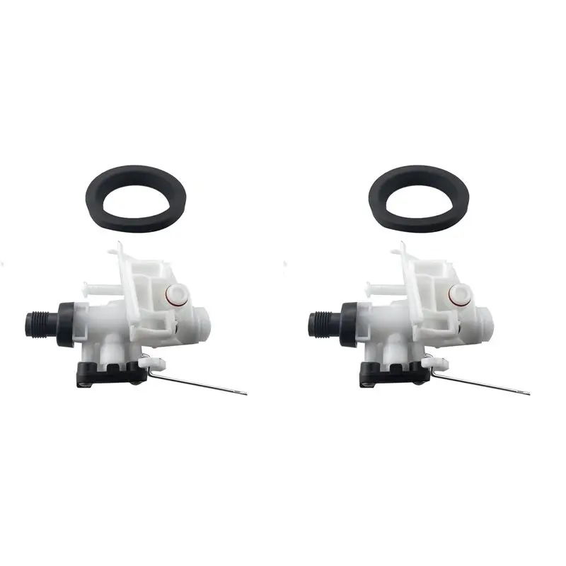 2X 31705 RV Toilet Valve Kit Fit For Thetford Aqua-Magic V High And Low Models RV Toilet Design RV Toilet Parts