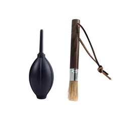 Coffee Grinder Cleaning Brush & Air Blower For Coffee Grinder Espresso Machine And Portafilter Accessories Camera Clean Blower