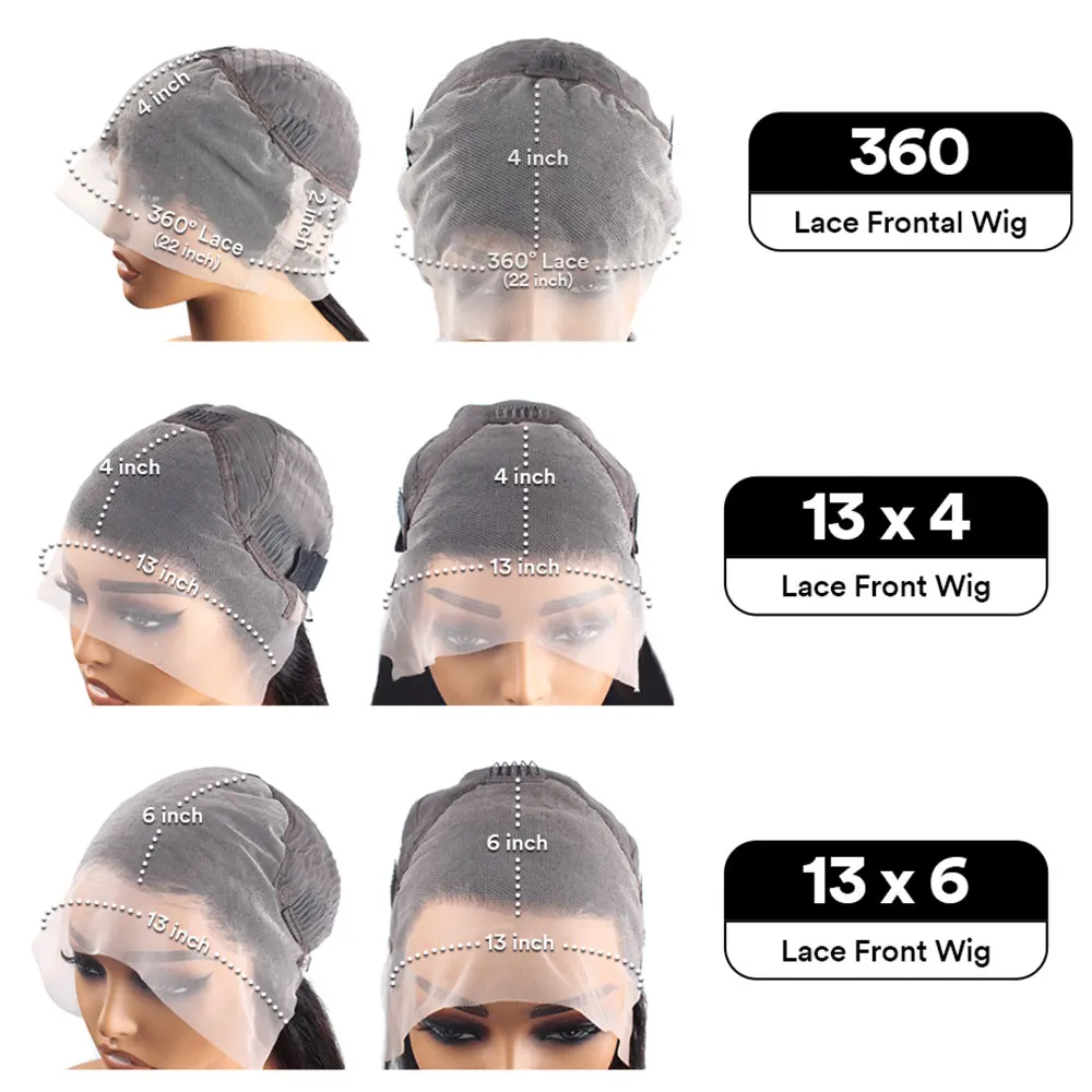 40-дюймовые объемные волны, кружевные передние парики, человеческие волосы 13x6, кружевные фронтальные парики, человеческие волосы, плотность 220, 360, полностью кружевные человеческие волосы для женщин ﻿