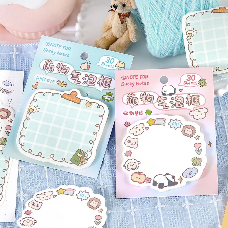 30pcs/lot Memo Pads Material Paper Vintage Rabbit Girls Baby Paper Junk Journal Scrapbooking Cards Background Decoration Paper