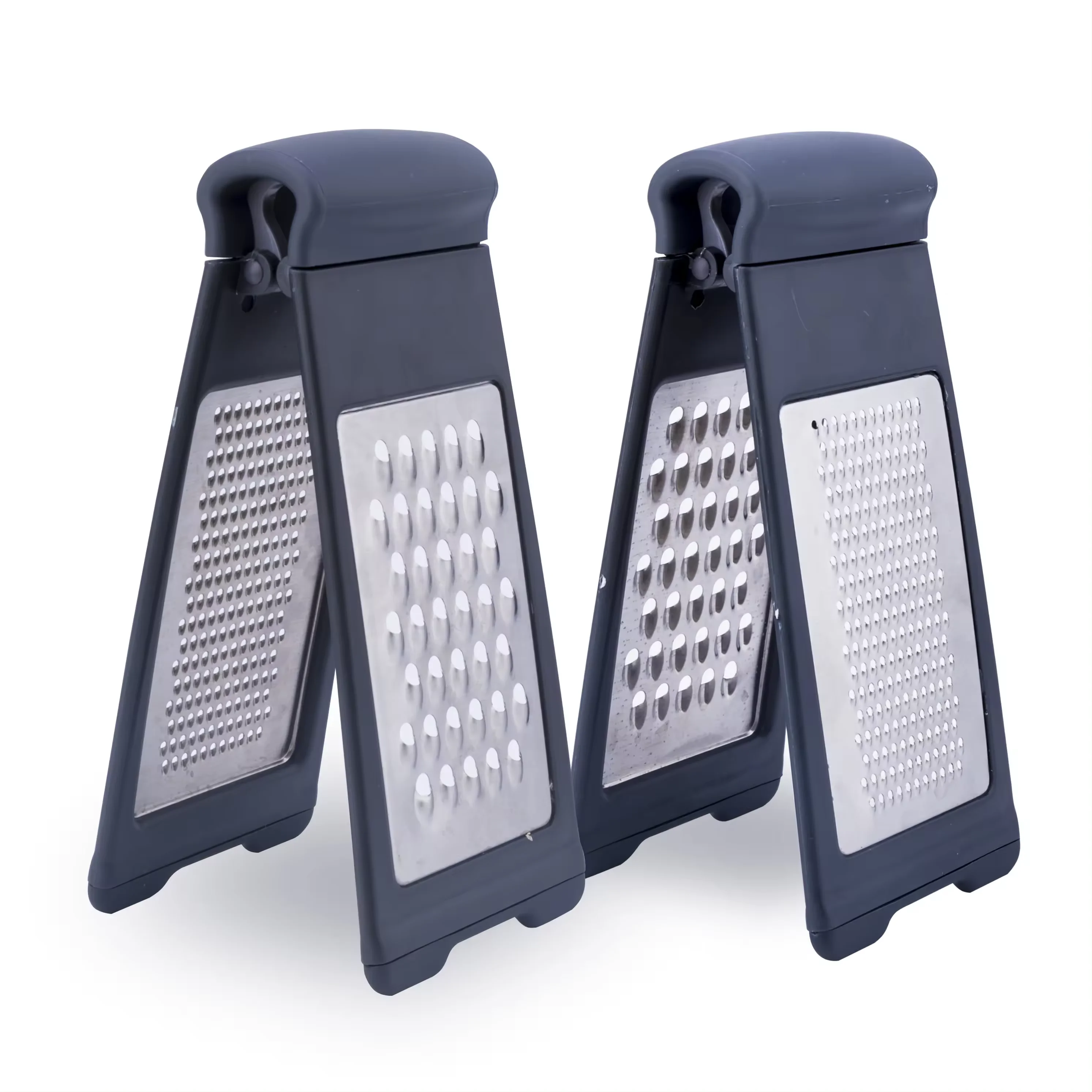 Two sides ginger cheese vegetable fruit grater slicer tools Stainless Steel Grater Cheese Kitchen Vegetable Grating Tool
