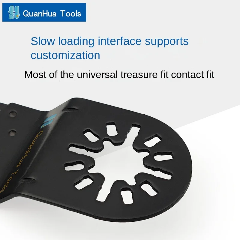 Capable Of Processing Various Material 6pcs Mixed Universal Treasure Saw Blade Set Universal Treasure Swing Saw Blade