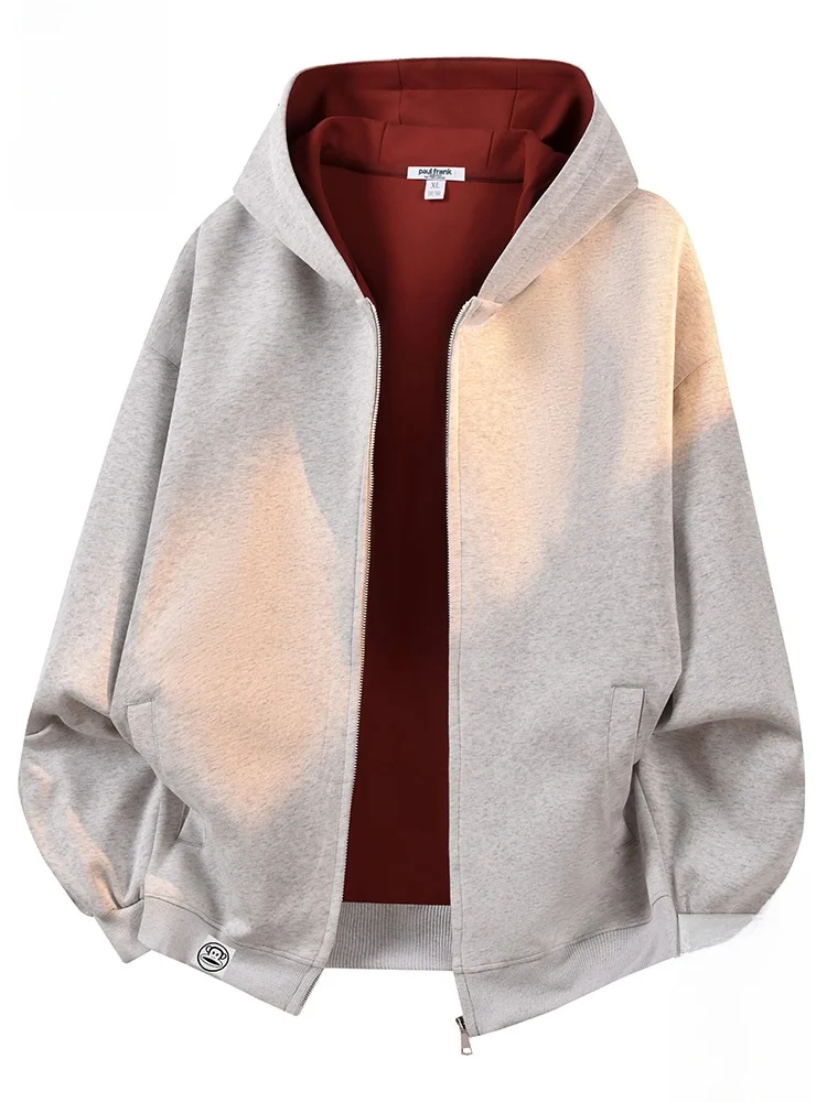 

PaulFrank Heavyweight New Color Blo Hoodie Men's Casual Cardigan Jaet Autumn Season Breathable Comfortable Moisture ng