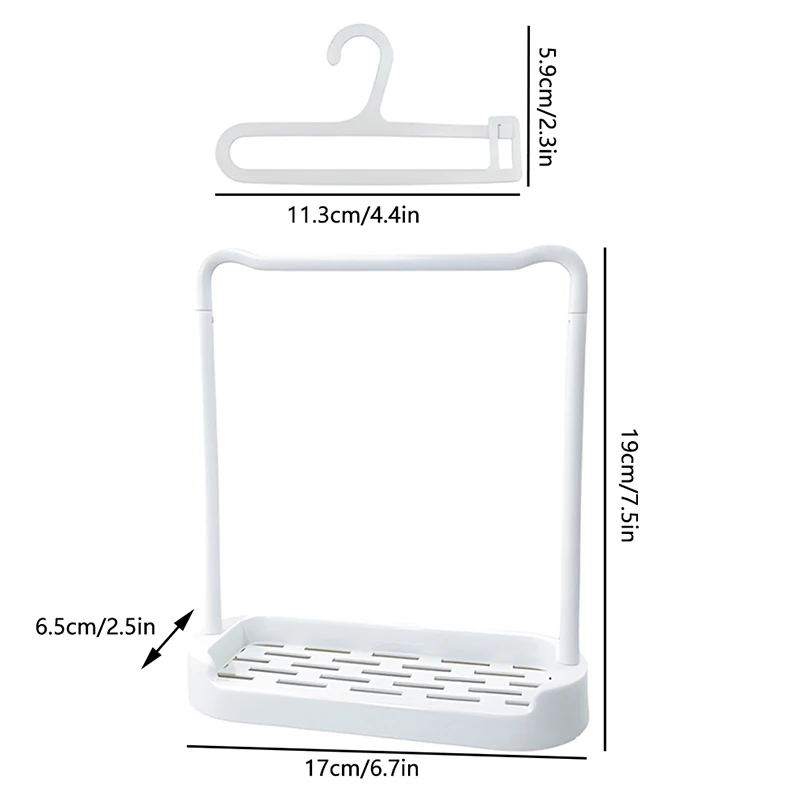 เครื่องมือแต่งหน้าพัฟDrying Rackฟองน้ําความงามเครื่องสําอางแต่งหน้าพัฟแขวนแบบพกพามัลติฟังก์ชั่นOrganizer