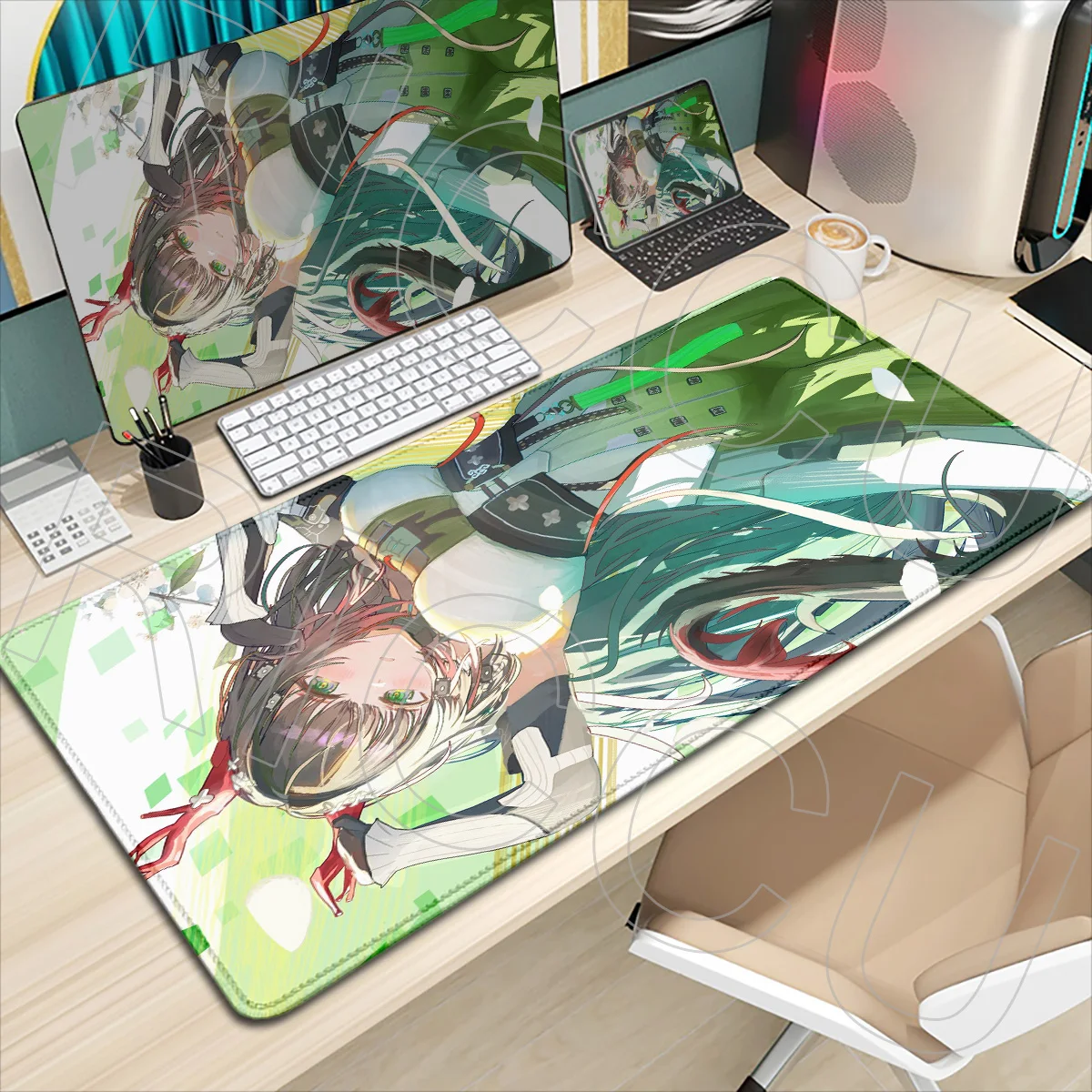 لوحة ماوس جديدة من Arknights E - مراجعة Gaming Keyboard And Mouse وسعره