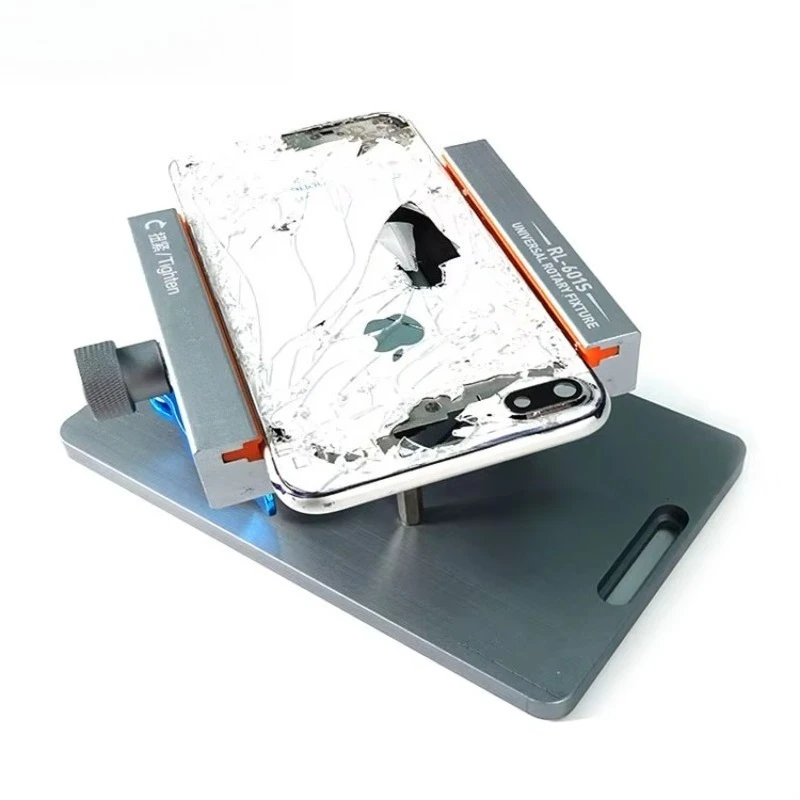 Universal Rotating Fixture Clamp Multifunctional Fixed Holder For Smartphone Circuit Board Repair Maintenance Hand Tool