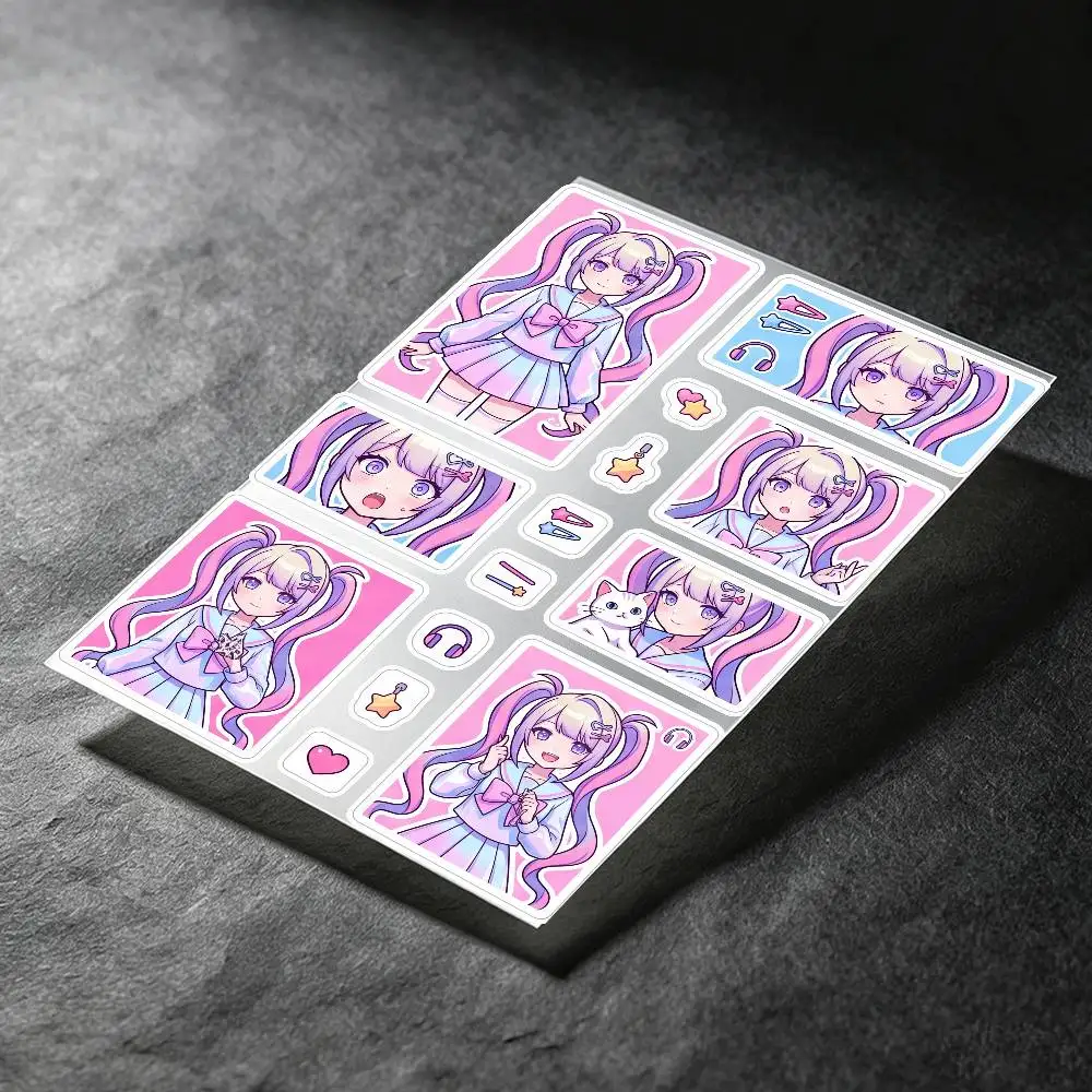 Picture 3: NEEDY GIRL OVERDOSE Stickers Auto Body Bumper Windows Motorcycle Laptop Walls Vinyl Decal Car Tuning Accessories