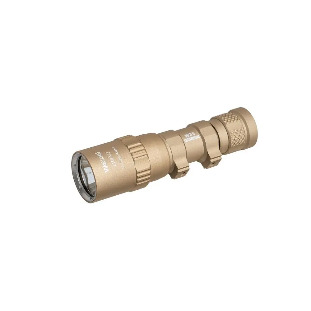 Weltool W35B V2 Compact Weaponlight 1520 Lumens Tactical Rail Light