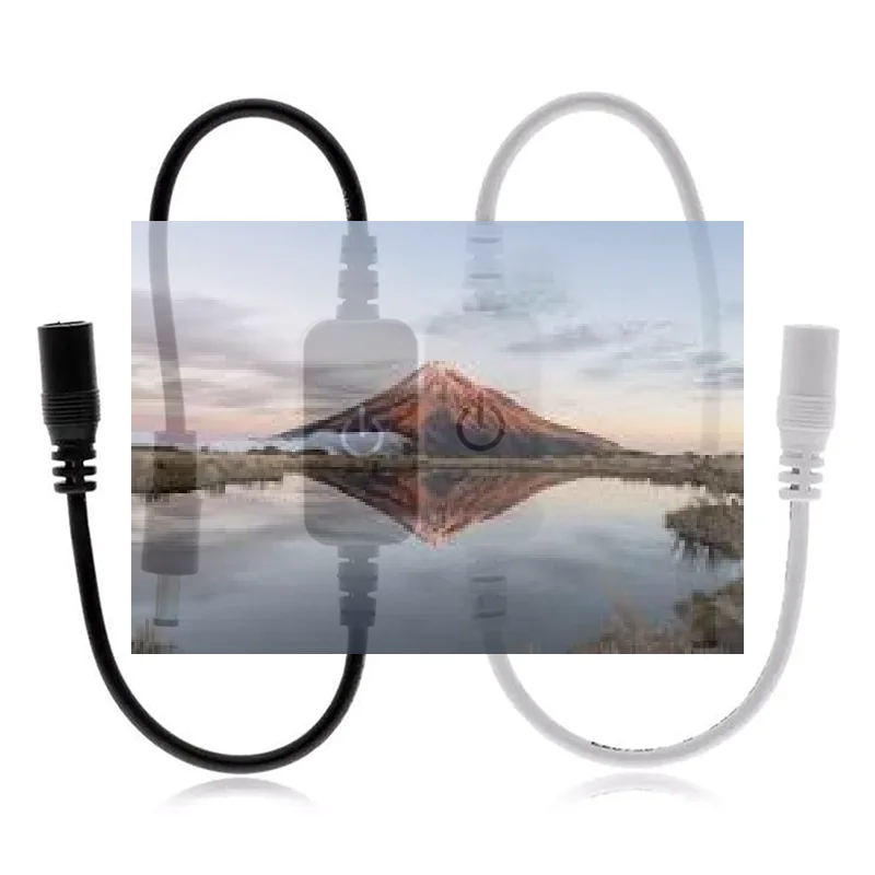 

Новый сенсорный диммер для светодиодных лент, 1 шт., с регулировкой яркости, 1 кнопка, 12В-24В, для регулировки освещения