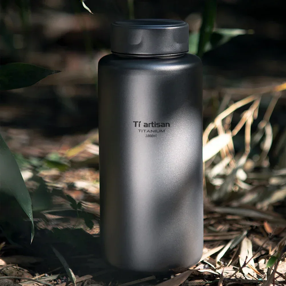 700ml Water Bottle 1L Outdoor Camping Large Capacity Leakproof Lightweight Fall Resistant Tea Coffee Drinking Mug