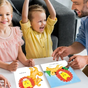 1 Set von 10 Büchern spanischer Kindergeschichten, Kinderbücher, Beleuchtungsrätselbücher, Frühes Lernensbücher, Geschenke für Kinder 10 Hauptverkaufsbücher in Spanisch - №4